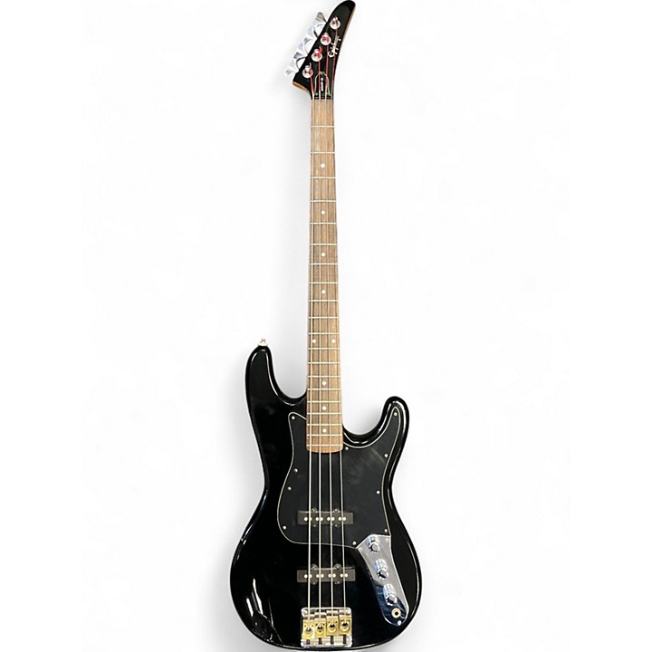 Used Epiphone Epiphone By Gibson P Bass Black Electric Bass
