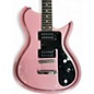 Used Rivolta Mondo Combinata Burgundy Mist Metallic Solid Body Electric Guitar thumbnail