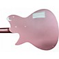 Used Rivolta Mondo Combinata Burgundy Mist Metallic Solid Body Electric Guitar