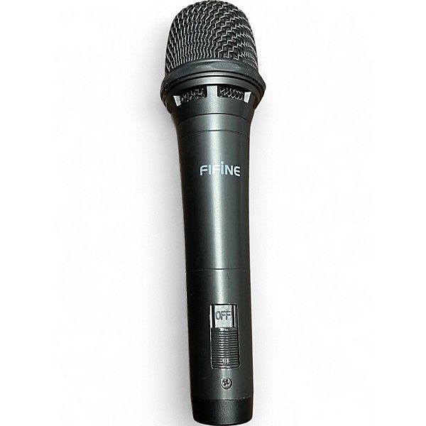 Used Fifine HANDHELD MICROPHONE Dynamic Microphone