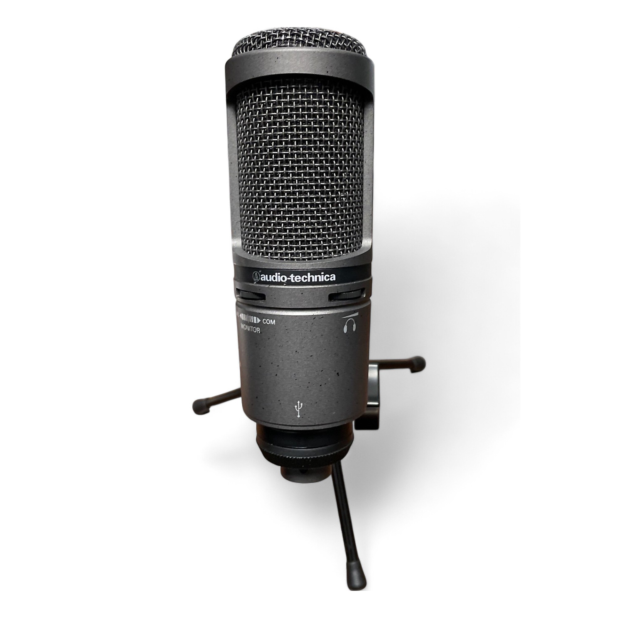 配信機器・PA機器・レコーディング機器 Audio-Technica AT2020USB+ USB Microphone AT2020USB-X| Cardioid Condenser USB Microphone | Audio-Technica