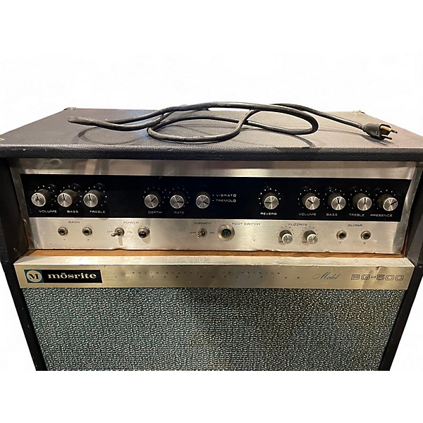 Vintage 1960s Mosrite BG-500 Guitar Combo Amp