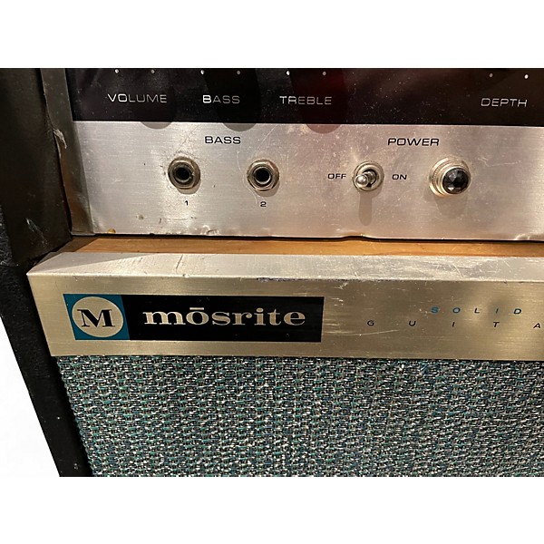 Vintage 1960s Mosrite BG-500 Guitar Combo Amp