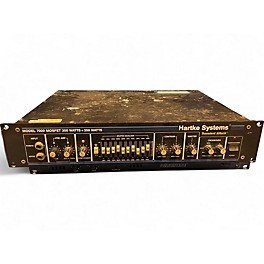 Used Hartke Model 7000 Bass Head Bass Amp Head