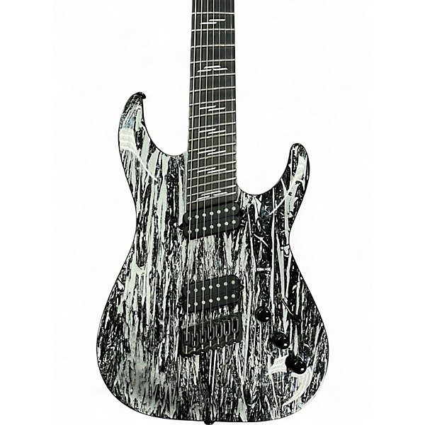 Used Schecter Guitar Research c7 silver mountain silver mountain Solid Body Electric Guitar