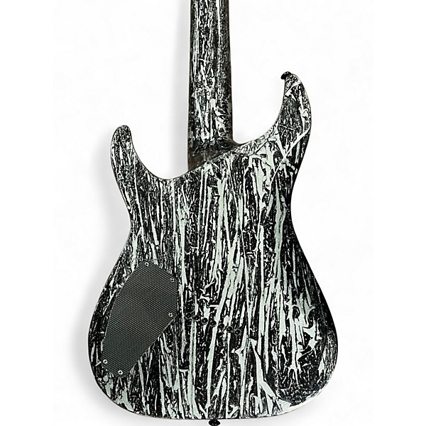 Used Schecter Guitar Research c7 silver mountain silver mountain Solid Body Electric Guitar