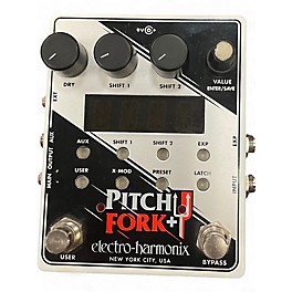 Used Electro-Harmonix PITCHFORK + Effect Pedal