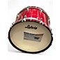 Used Ludwig 26in Classic Maple Kick Drum Red Sparkle Drum thumbnail