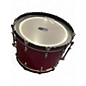 Used Ludwig 26in Classic Maple Kick Drum Red Sparkle Drum
