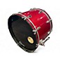 Used Ludwig 5 Piece Classic Maple Red Sparkle Drum Kit thumbnail