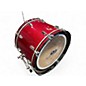 Used Ludwig 5 Piece Classic Maple Red Sparkle Drum Kit