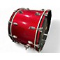 Used Ludwig 5 Piece Classic Maple Red Sparkle Drum Kit