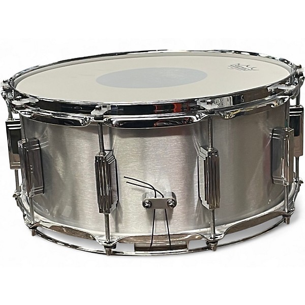Used WFLIII Drums 14X6.5 Snare Aluminum Drum