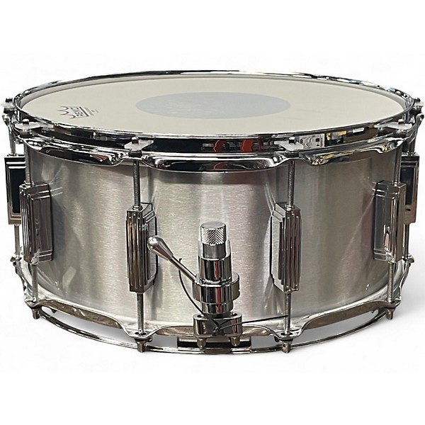 Used WFLIII Drums 14X6.5 Snare Aluminum Drum