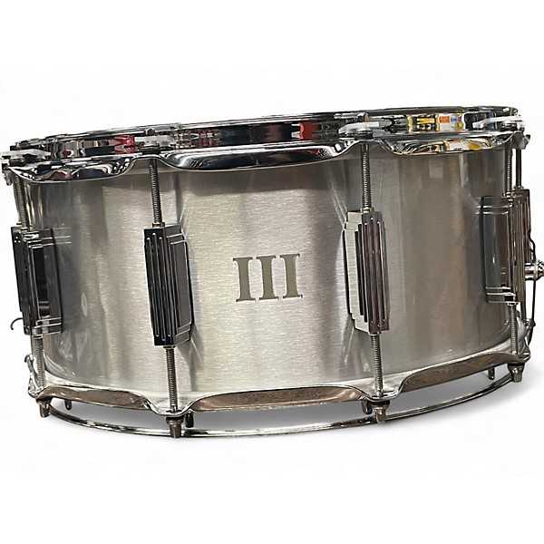 Used WFLIII Drums 14X6.5 Snare Aluminum Drum