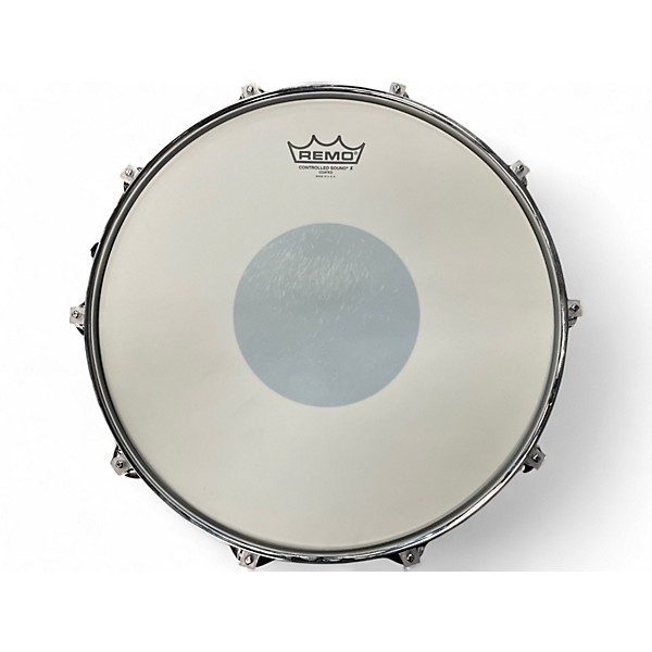 Used WFLIII Drums 14X6.5 Snare Aluminum Drum