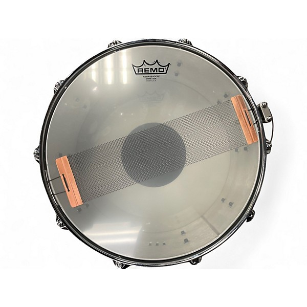 Used WFLIII Drums 14X6.5 Snare Aluminum Drum