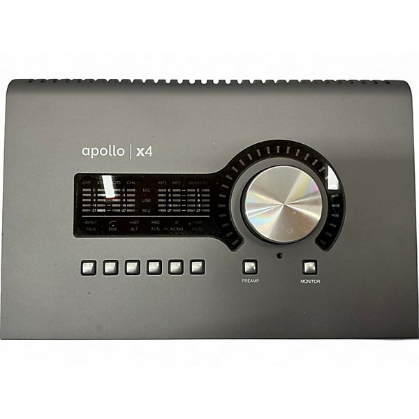 Used 2020s Universal Audio Apollo X4 3 Audio Interface