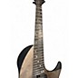 Used ABASI LARADA LEGOIN  7 Black AND BROWN Solid Body Electric Guitar
