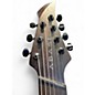 Used ABASI LARADA LEGOIN  7 Black AND BROWN Solid Body Electric Guitar