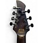 Used ABASI LARADA LEGOIN  7 Black AND BROWN Solid Body Electric Guitar