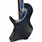 Used ABASI LARADA LEGOIN  7 Black AND BROWN Solid Body Electric Guitar