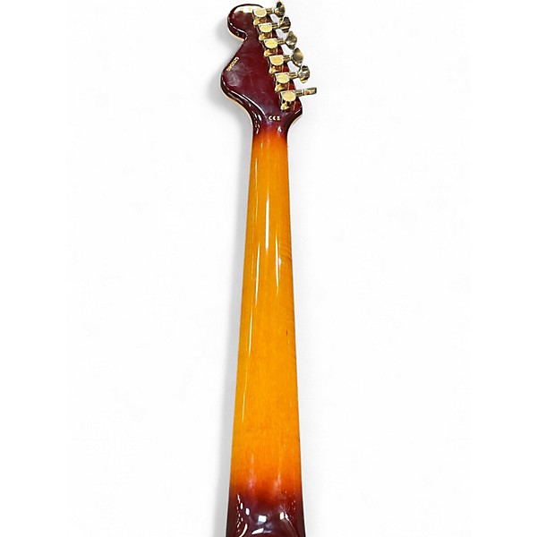 Used Hagstrom '67 VIKING II Vintage Sunburst Hollow Body Electric Guitar
