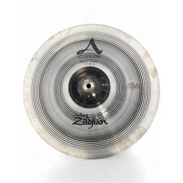 Used Zildjian 16in A Custom Rezo Pang Cymbal