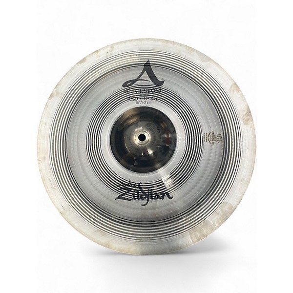 Used Zildjian 16in A Custom Rezo Pang Cymbal