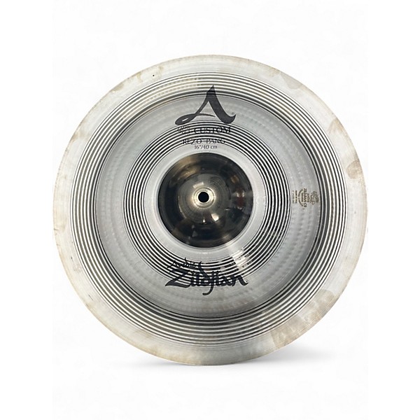 Used Zildjian 16in A Custom Rezo Pang Cymbal