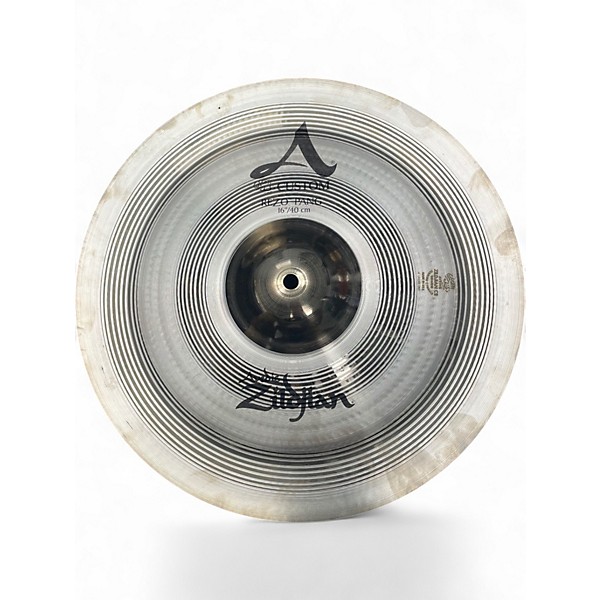 Used Zildjian 16in A Custom Rezo Pang Cymbal