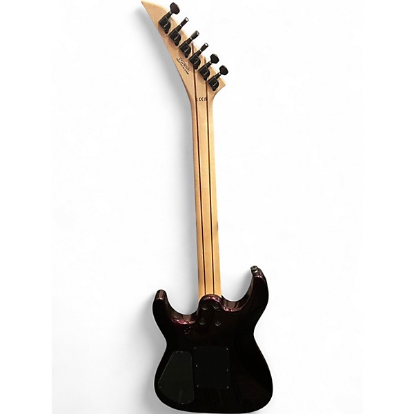 Used Jackson Pro plus dinky ox blood Solid Body Electric Guitar