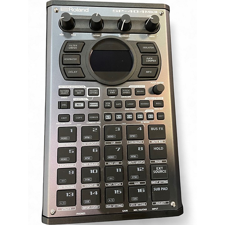 DJ機材 Roland SP404 mk II Roland - SP-404MKII | Creative Sampler and Effector