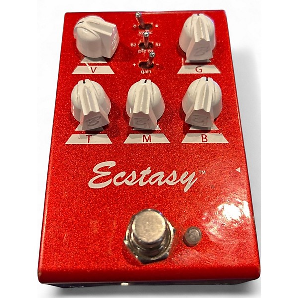 Used Bogner Ecstasy Red Overdrive Effect Pedal | Guitar Center