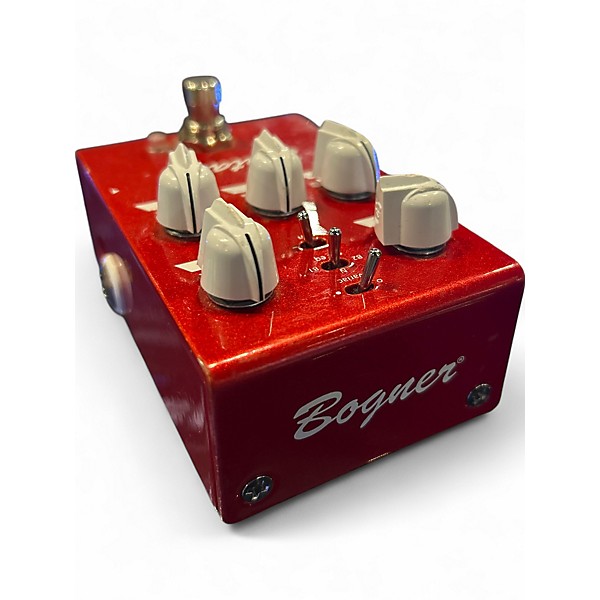Bogner Ecstasy Red Mini OD – Motor City Guitar