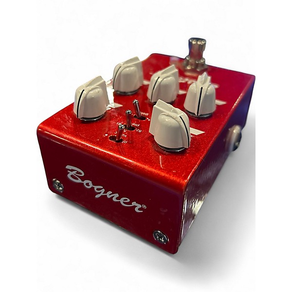 Bogner Ecstasy Red Mini OD – Motor City Guitar