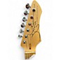 Used John Page ASHBURN CLASSIC Black and White Solid Body Electric Guitar