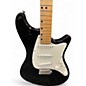 Used John Page ASHBURN CLASSIC Black and White Solid Body Electric Guitar