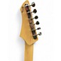 Used John Page ASHBURN CLASSIC Black and White Solid Body Electric Guitar