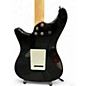 Used John Page ASHBURN CLASSIC Black and White Solid Body Electric Guitar