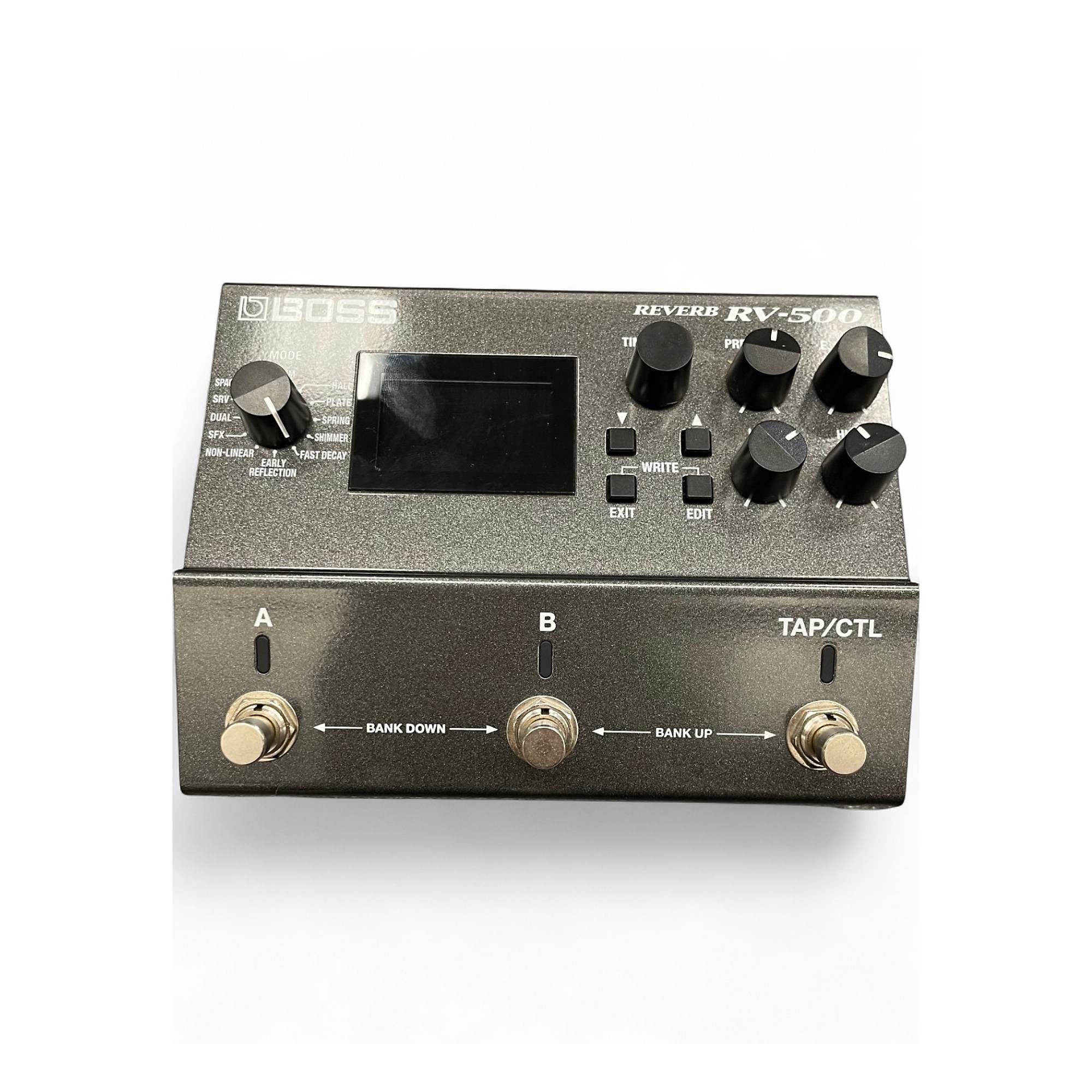 ギター BOSS RV-500 Amazon.com: Boss RV-500 Reverb Pedal : Musical Instruments
