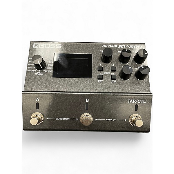 ギター BOSS RV-500 Amazon.com: Boss RV-500 Reverb Pedal : Musical Instruments