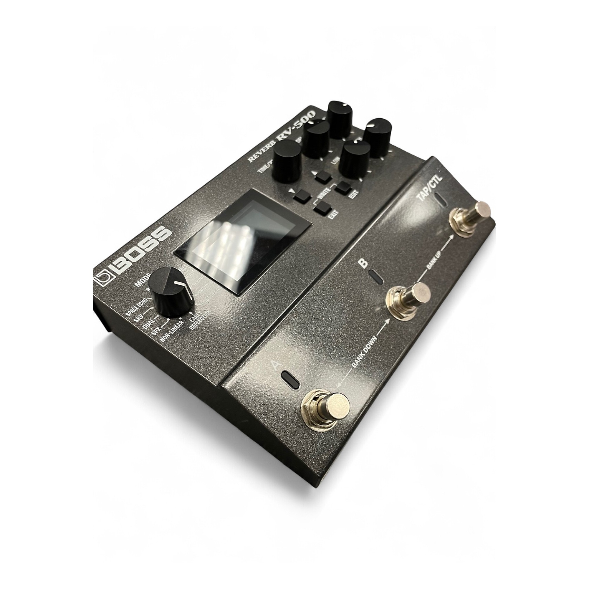 ギター 908 BOSS REVERB RV-500 Amazon.com: Boss RV-500 Reverb Pedal : Musical Instruments