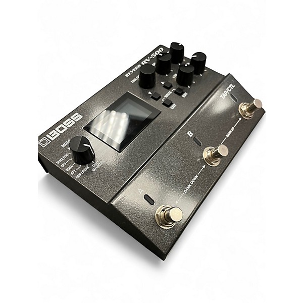 ギター BOSS RV-500 Amazon.com: Boss RV-500 Reverb Pedal : Musical Instruments
