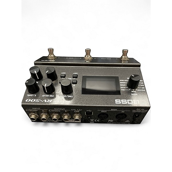 Boss RV-500 まる Amazon.com: Boss RV-500 Reverb Pedal : Musical Instruments