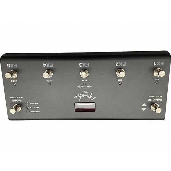 Used Fender GTX-7 Pedal