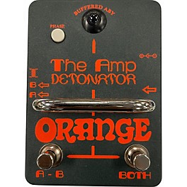 Used Orange Amplifiers amp detonator