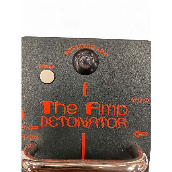 Used Orange Amplifiers amp detonator