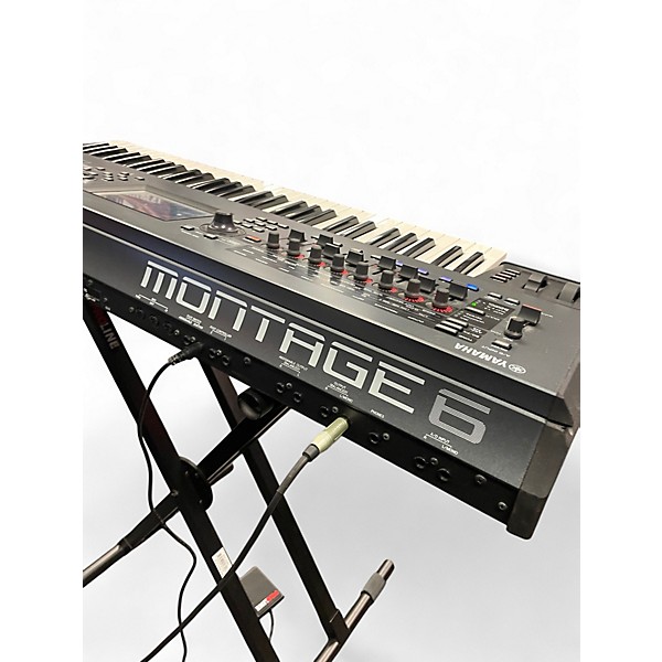 Used Yamaha Montage 61 Key Synthesizer