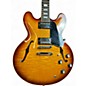 Used 2021 Gibson ES335 Figured Iced Tea Hollow Body Electric Guitar